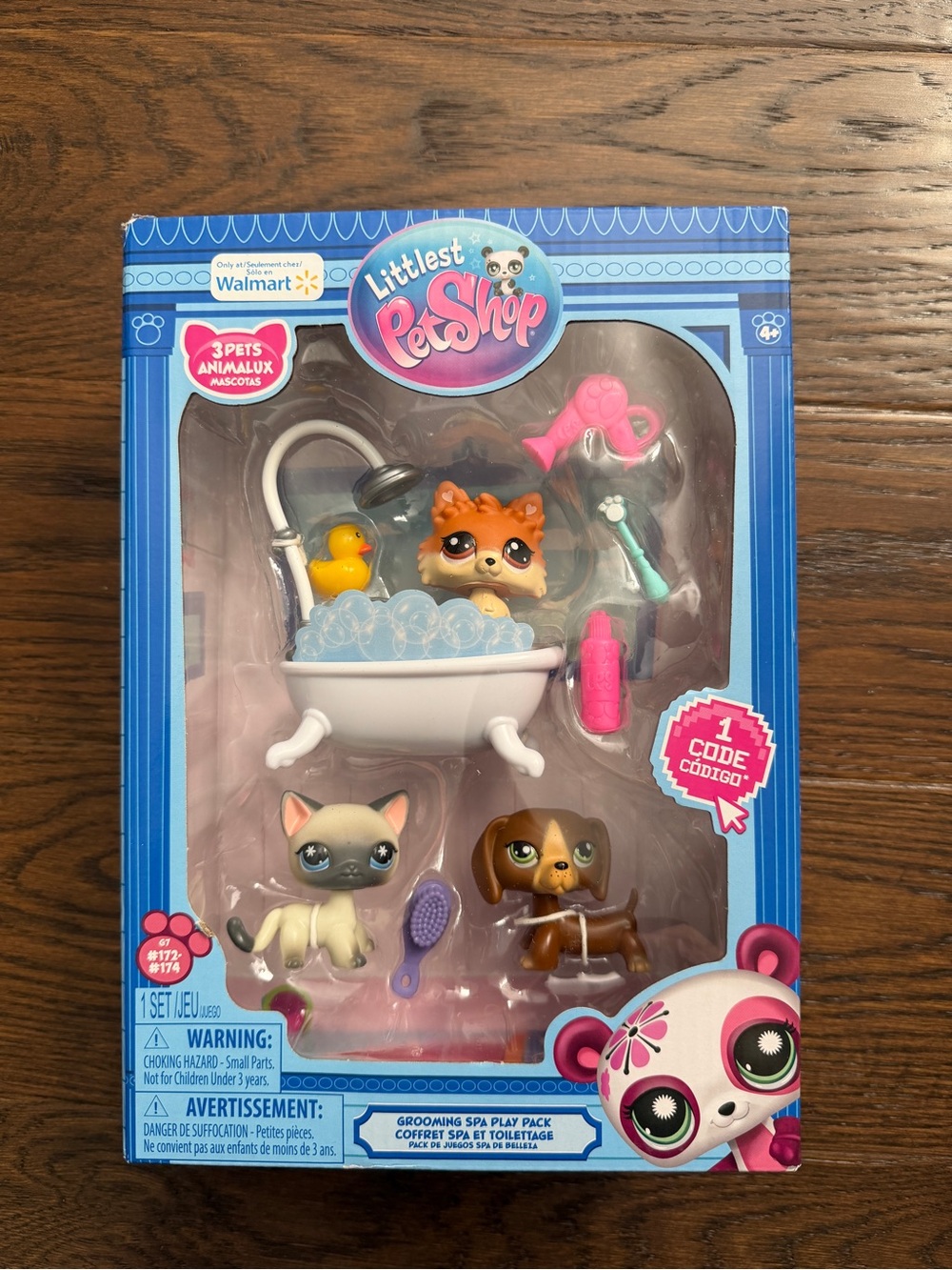 Littlest Pet Shop Bath & Grooming Playset